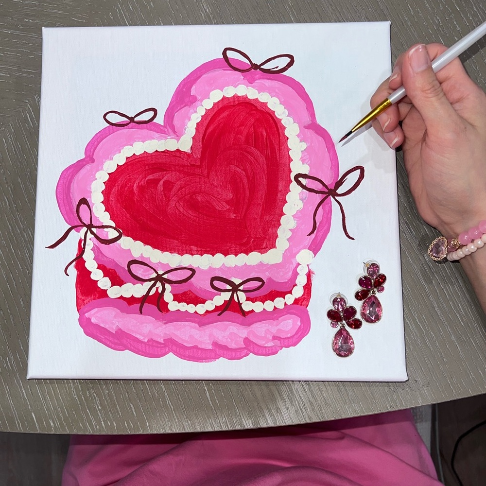 Dopamine Art Hand Painted By J.P. 💗